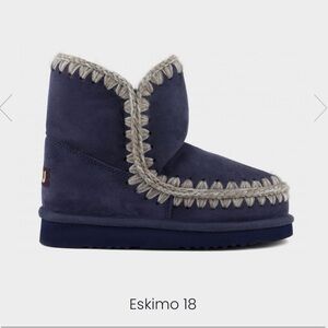 MOU Eskimo 18 Boots in Abyss